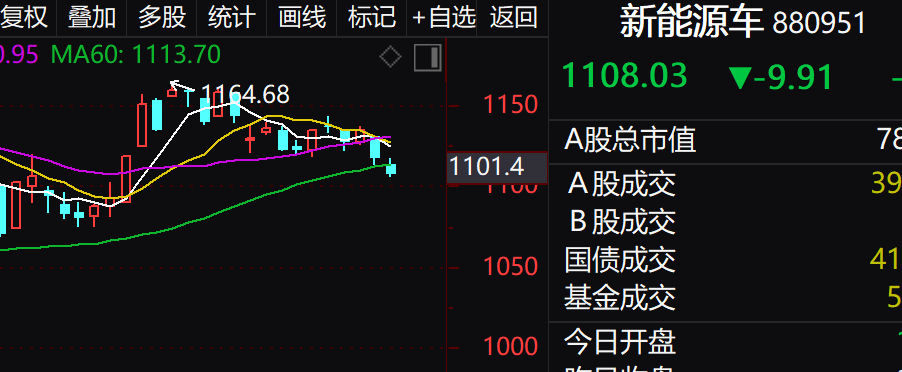 新能源汽车股票不好｜新能源汽车股表现不佳