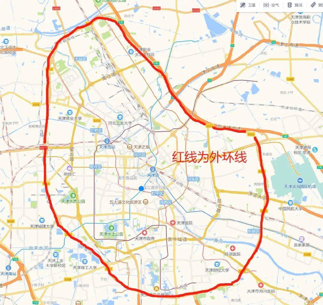 外地新能源汽车在天津限行吗｜天津对外地新能源车限行规定？