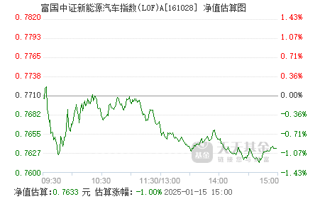 新能源汽车基金161028净现值｜新能源汽车基金161028价值分析