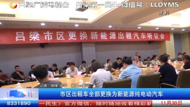 离石市是否普及新能源汽车使用情况调查