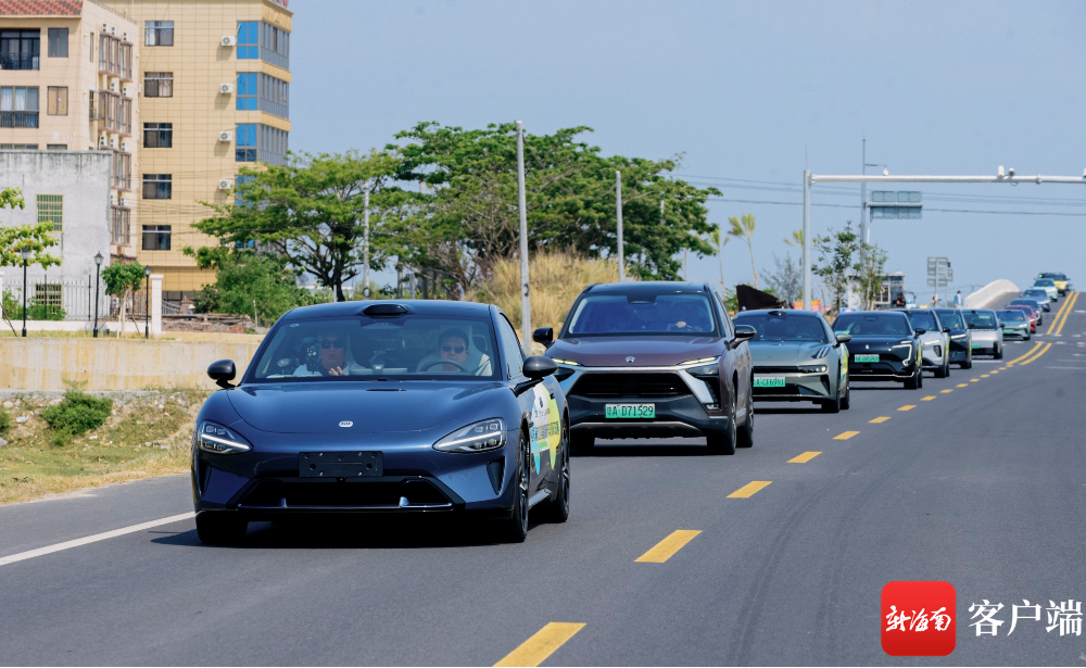 海南新能源汽车｜绿色出行新选择：海南新能源汽车风采