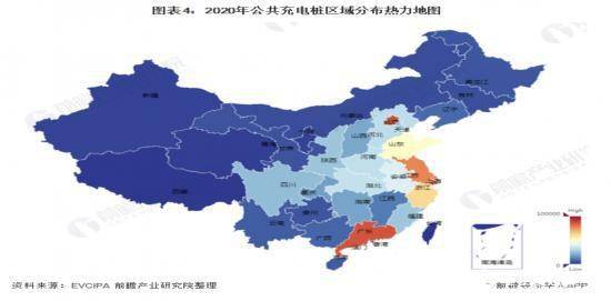 新能源汽车在广东的地理分布概览